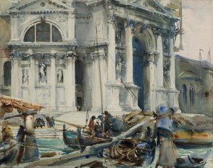 John Singer Sargent - Santa Maria della Salute, 1904