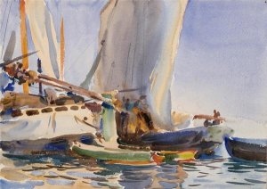 John Singer Sargent - The Giudecca, ca. 1904