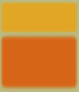 NAXART Studio - Abstract Orange & Yellow