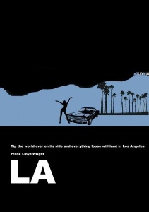 NAXART Studio - Los Angeles Poster