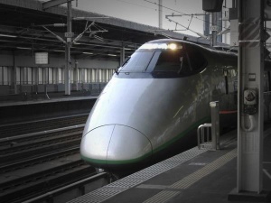 NAXART Studio - Speed Train (Or Shinkanzen)