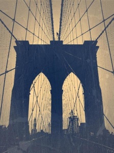 NAXART Studio - Brooklyn Bridge