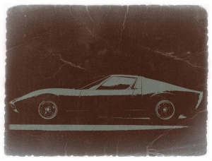 NAXART Studio - Lamborghini Miura