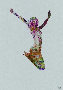 NAXART Studio - Dancer Watercolor 5