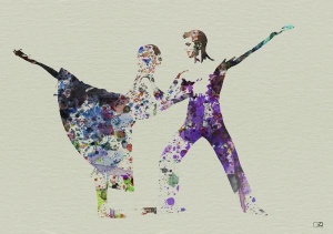 NAXART Studio - Ballet Watercolor 2