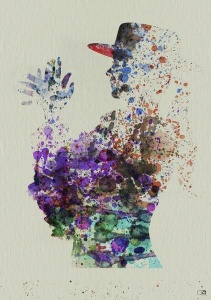 NAXART Studio - Dancer Watercolor 6