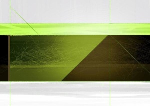 NAXART Studio - Abstract Brown And Green