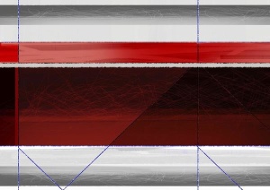 NAXART Studio - Abstract Red And Brown