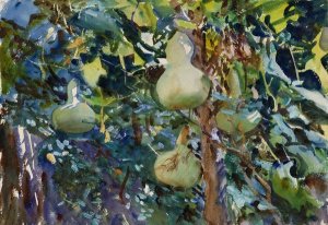 John Singer Sargent - Gourds, ca. 1908