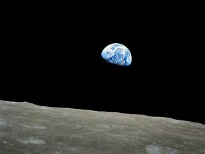 NASA - Earthrise, Apollo 8, December 24, 1968