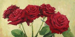 Angelo Masera - Rose Rosse