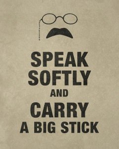 BG.Studio - Teddy Roosevelt: Speak Softly