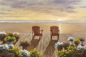 Diane Romanello - Evening Deck View