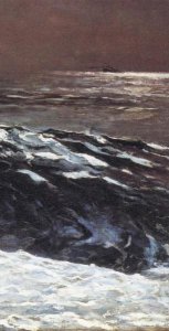 Winslow Homer - Sunlight On The Coast (right)