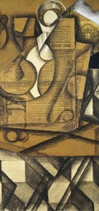 Juan Gris - Teacups (center)