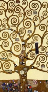Gustav Klimt - The Stoclet Frieze (center)