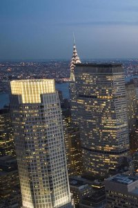 Unknown - Manhattan at dusk (left)