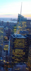 Unknown - NYC Skyline at dusk (right)