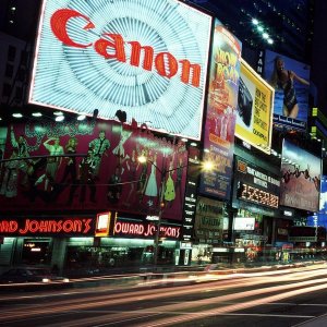 Richard Berenholtz - Times Square, New York City (left)