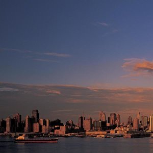 Richard Berenholtz - Midtown Manhattan Skyline, NYC (left)