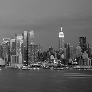 Richard Berenholtz - Manhattan Skyline, NYC (right)