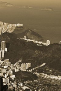 Danny Lehman - Overlooking Rio de Janeiro (right)