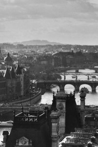 Peter Turnley - River Seine and the City of Paris (center)