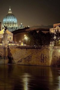 Vadim Ratsenskiy - Rome at night (right)