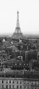 Unknown - Aerial View over Paris (center)