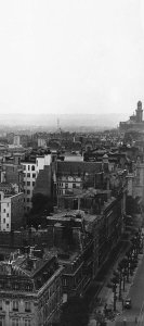 Unknown - Aerial View over Paris (right)