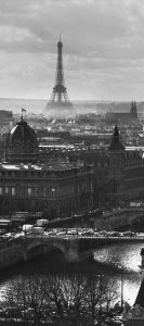 Peter Turnley - River Seine and the City of Paris (left)