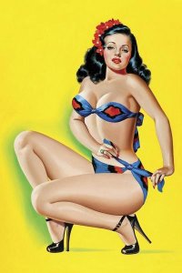 Peter Driben - Beauty Parade Magazine: Pinup in a Bikini