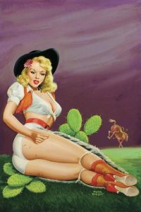 Peter Driben - Flirt Magazine: Fallin' on the Cactus