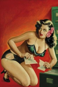 Peter Driben - Special Detective Pulp Cover: Evidence