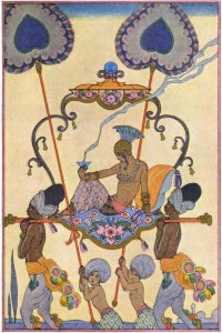 Georges Barbier - India