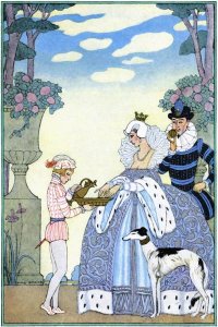 Georges Barbier - Elizabethan England