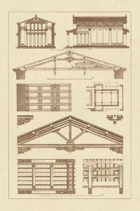 J. Buhlmann - Internal Decoration of Roof