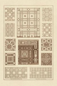 J. Buhlmann - Ceilings with Bays and Mouldings