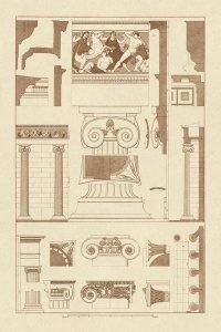 J. Buhlmann - Ionic Orders and Capitals, Polychrome