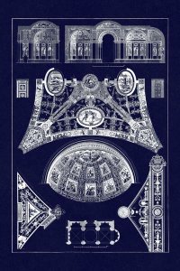 J. Buhlmann - Cross Vaults of the Renaissance (Blueprint)