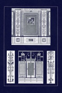 J. Buhlmann - Ancient Wall Paintings (Blueprint)