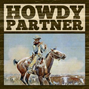 BG.Studio - Western - Howdy Partner