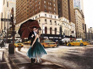 Pierre Benson - Kiss in Park Avenue