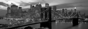 Richard Berenholtz - Brooklyn Bridge and Skyline