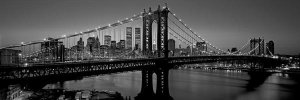 Richard Berenholtz - Manhattan Bridge and Skyline I