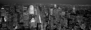 Richard Berenholtz - Midtown Manhattan at Night