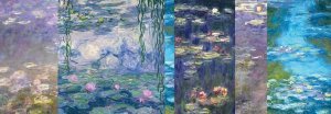 Monet Deco - Waterlilies I