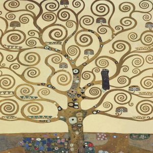 Gustav Klimt - The Tree of Life II