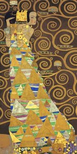 Gustav Klimt - Tree of Life (Brown Variation) I