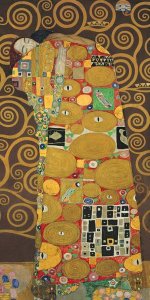 Gustav Klimt - Tree of Life (Brown Variation) III